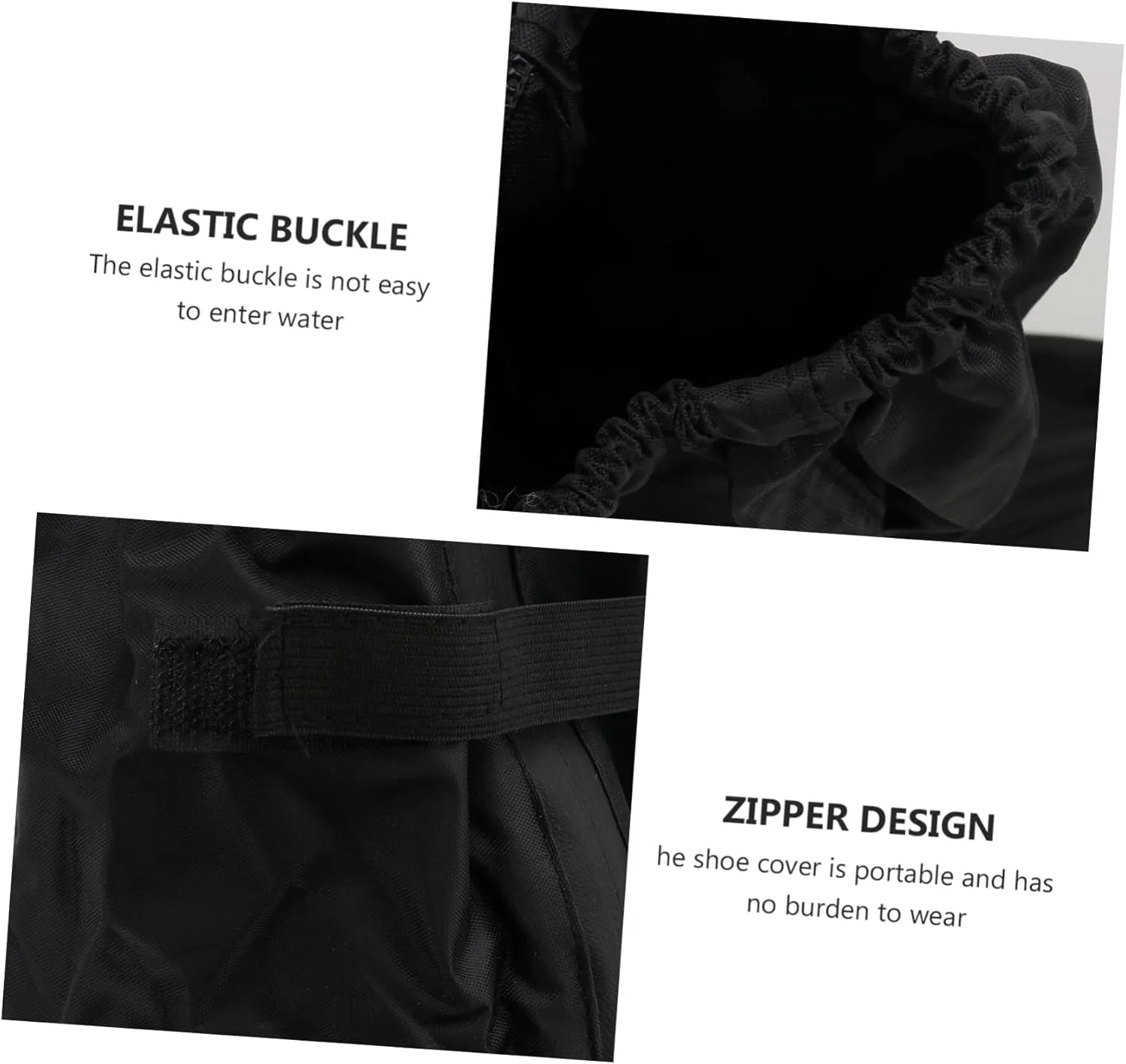 1 Pair Shoe Cover Outdoor Gaiters Climbing Gaiters Outdoor Rainproof Gaiters Rainproof Leg Cover