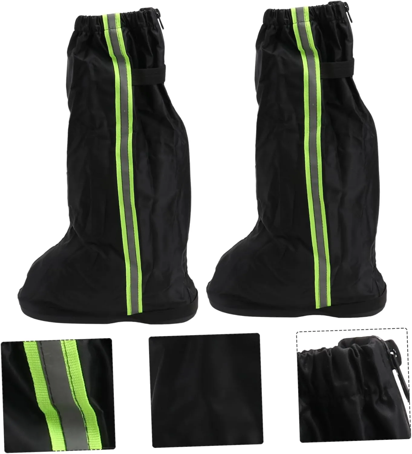 1 Pair Shoe Cover Outdoor Gaiters Climbing Gaiters Outdoor Rainproof Gaiters Rainproof Leg Cover