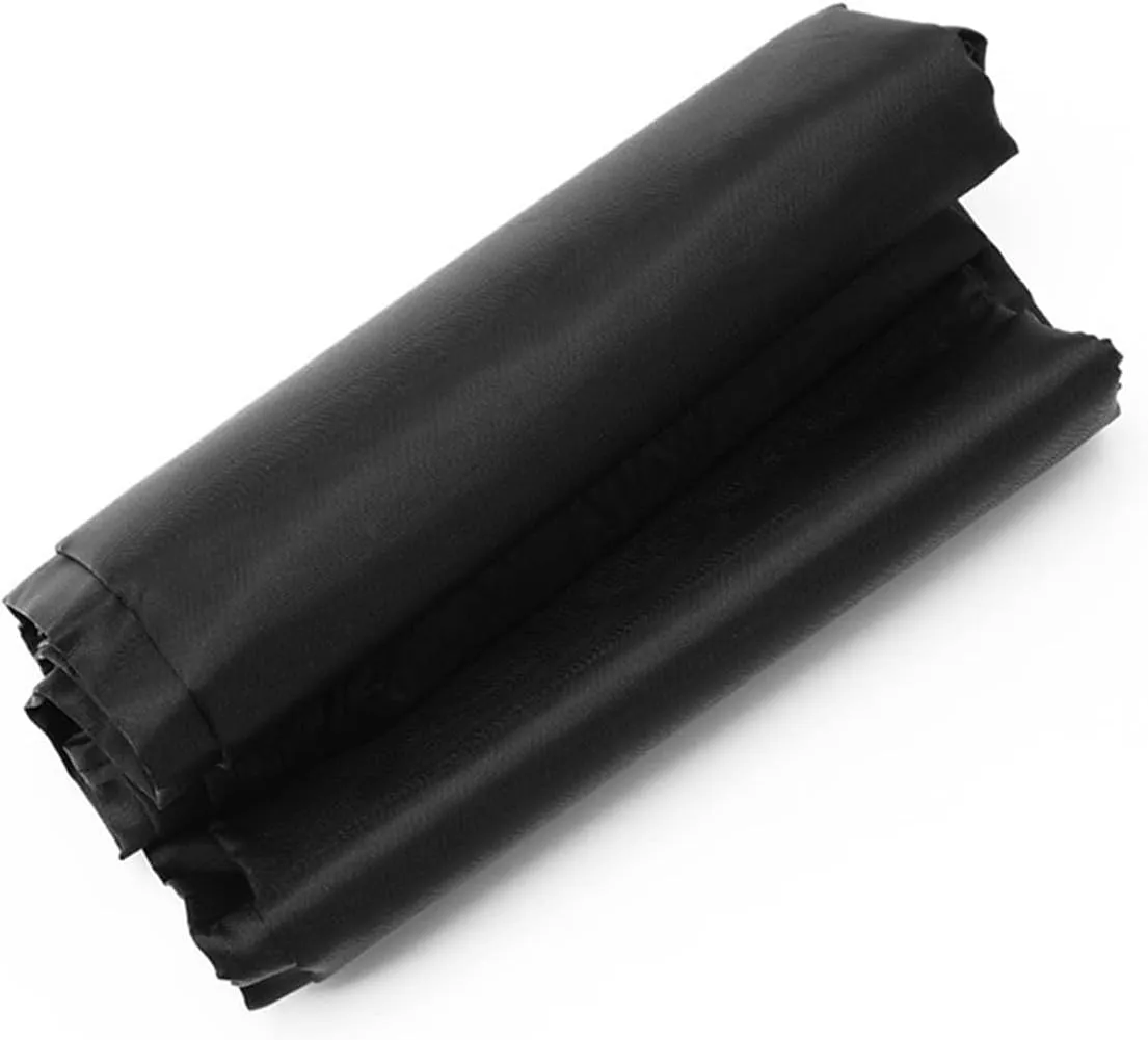 1 Piece Ultralight Lightweight Mini Sun Shelter Awning Camping Mat (Color : Black, Size : 140 x 200cm)