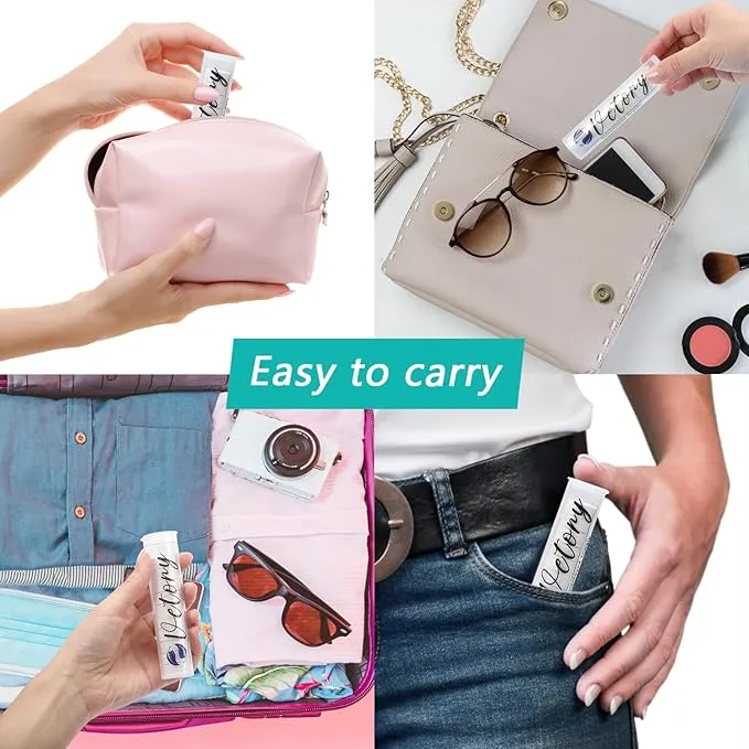 100PCS Compressed Towels,Coin Tissues,Disposable Toilet Paper Tablets with 10 Carrying Cases,Compressed Cotton Coin Tissue Towel Soft & Odor Free for Home Beauty Salon Travel Camping