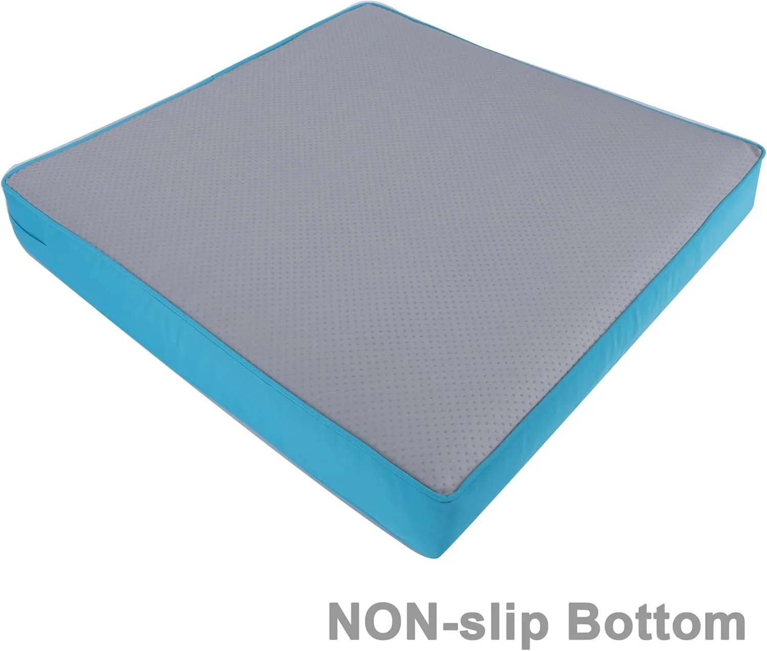 14-Piece Outdoor Cushion Covers for Sectional Wicker Patio Cushion Covers Water Resistant and UV Proof All -Weather Seat Covers with Zipper 3 Sizes (Sky Blue)