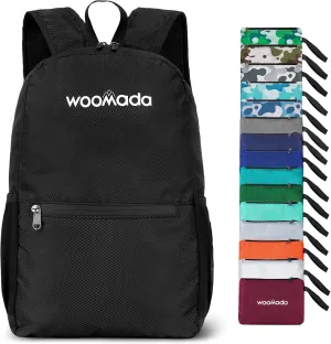 17L Ultra Lightweight Packable Durable Waterproof Travel Hiking Backpack Daypack for Men Women Kids