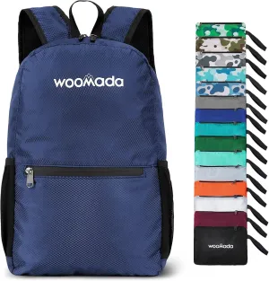 17L Ultra Lightweight Packable Durable Waterproof Travel Hiking Backpack Daypack for Men Women Kids