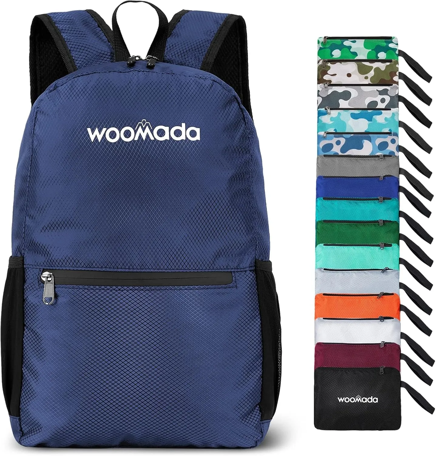 17L Ultra Lightweight Packable Durable Waterproof Travel Hiking Backpack Daypack for Men Women Kids
