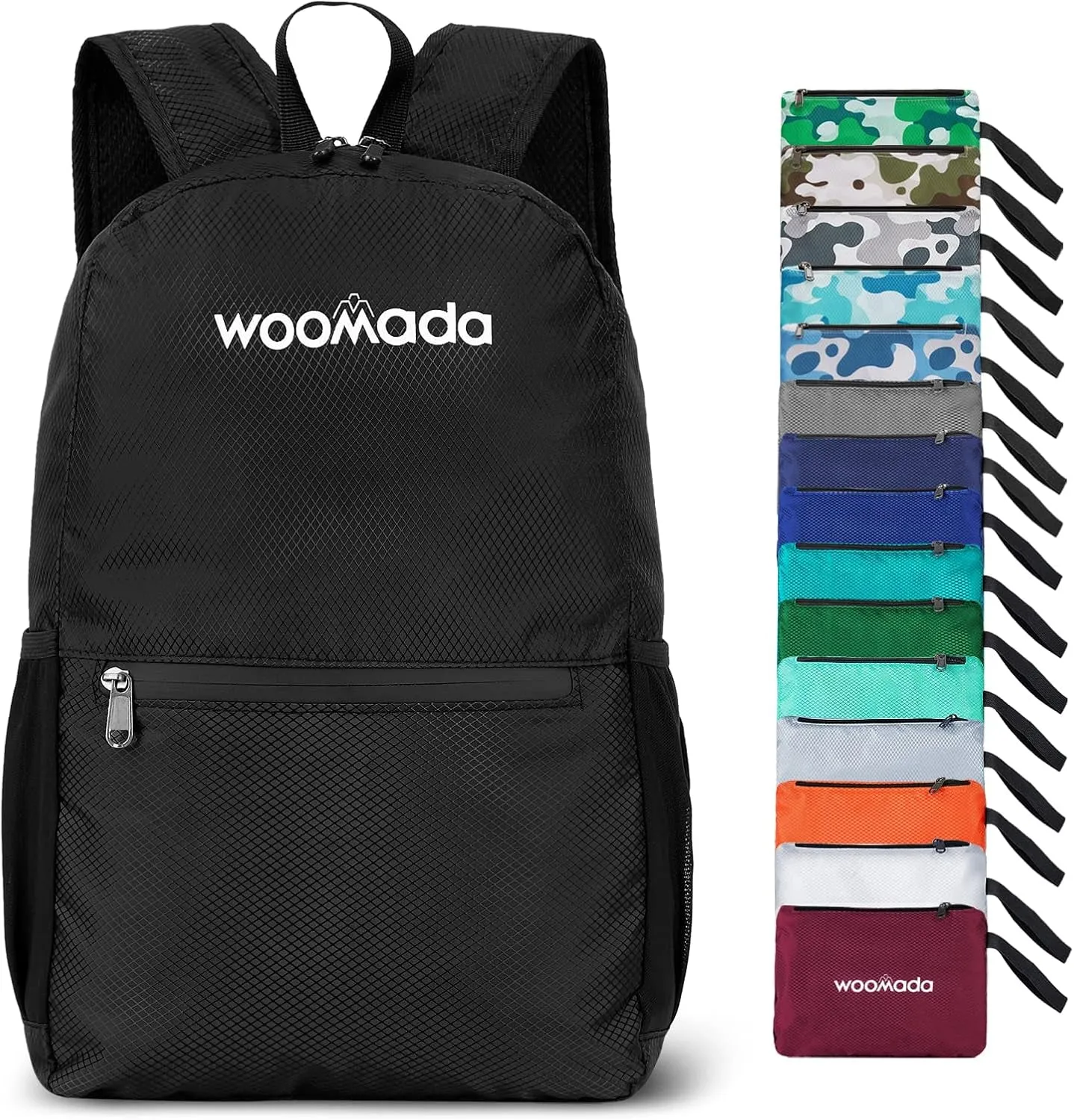 17L Ultra Lightweight Packable Durable Waterproof Travel Hiking Backpack Daypack for Men Women Kids