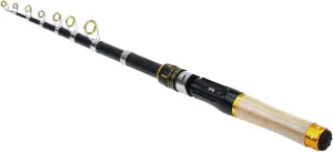 1.8M 2.1M Short Fishing Rods Lure Spinning Casting Carbon Telescopic Rod Fast Long Shot Trout Lake Fish Rod Multifunction Travel(Spinning Rod 2.1M)