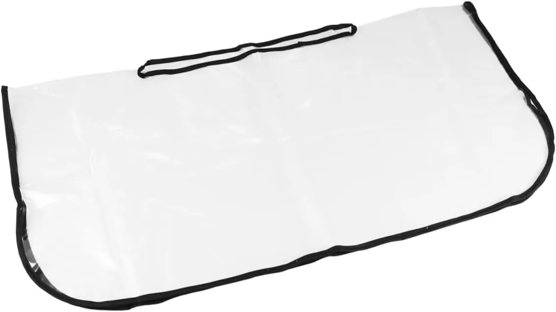 1Pc PVC Handbag Rain Cover and Handbag Shield for Outdoor Trips Transparent Design for Stylish