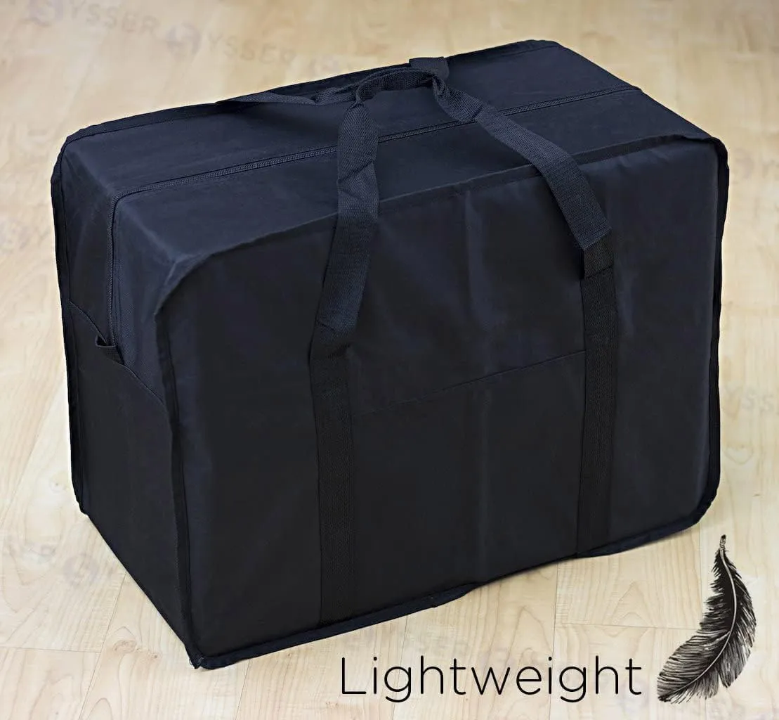 2 pcs travel bag, Square Cargo Travel Duffle Bag Bolsa Maleta de Lona Cap Luggage Tote, 25x19x13, TSA Aprove, load up to 50 lb