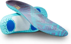 2024 Stride Performance Running Insoles - Shock Absorption & Support | Perfect for Runners, Walkers, Athletes | Enhanced Comfort & Flexibility | Orthotic Support Medium to High Arches(LG) Men's 9-10.5