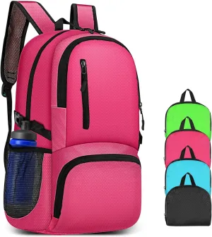 26L Hiking Backpack, Foldable Sports Daypack Camping Gear Travel Must Haves Outdoor for Women Men