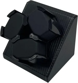 3 Watch Winder for Automatic Watch PU Leather Organizer 2 Rotation Mode Box Collector for Wristwatch Desktop Mechanical Watches
