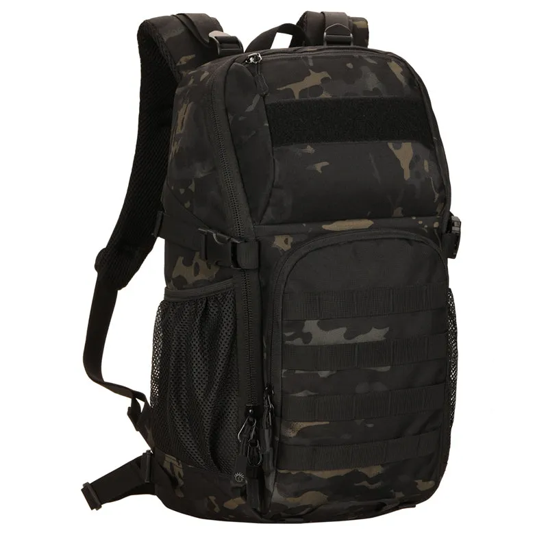 30L Honey Badger Outdoor Camouflage Tactical Camping Backpack