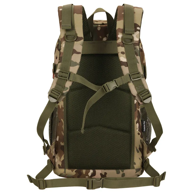 30L Honey Badger Outdoor Camouflage Tactical Camping Backpack