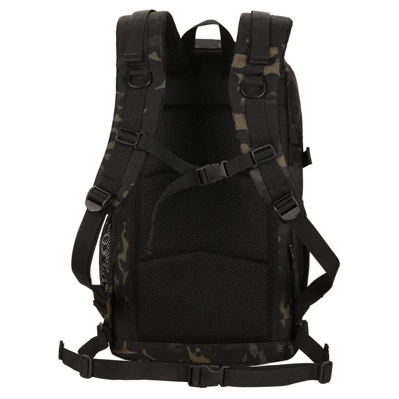 30L Honey Badger Outdoor Camouflage Tactical Camping Backpack