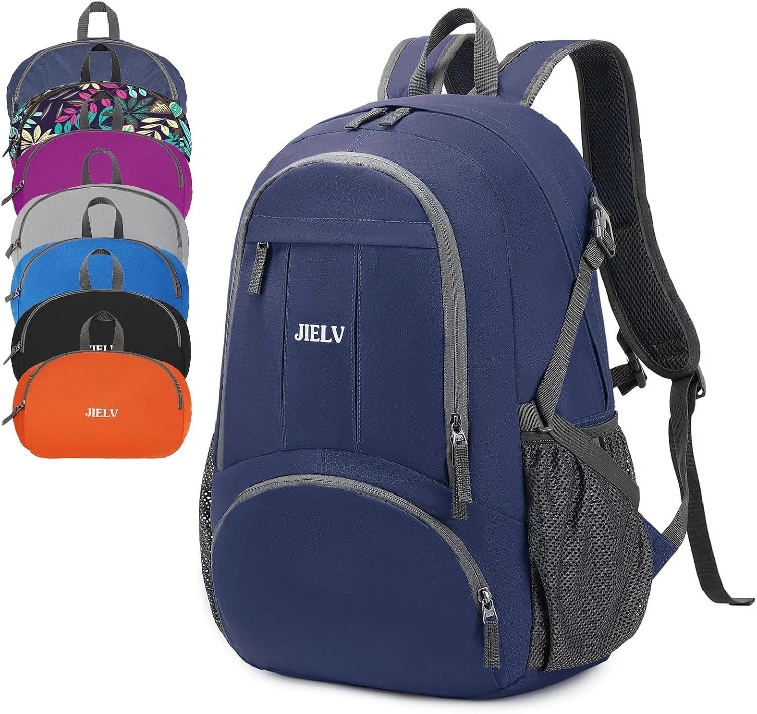30L Lightweight Packable Backpack Small Foldable Hiking Backpack Waterproof Daypack Travel Camping Outdoor for Women Men Valentines Day Gifts(Blue)
