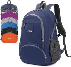30L Lightweight Packable Backpack Small Foldable Hiking Backpack Waterproof Daypack Travel Camping Outdoor for Women Men Valentines Day Gifts(Blue)