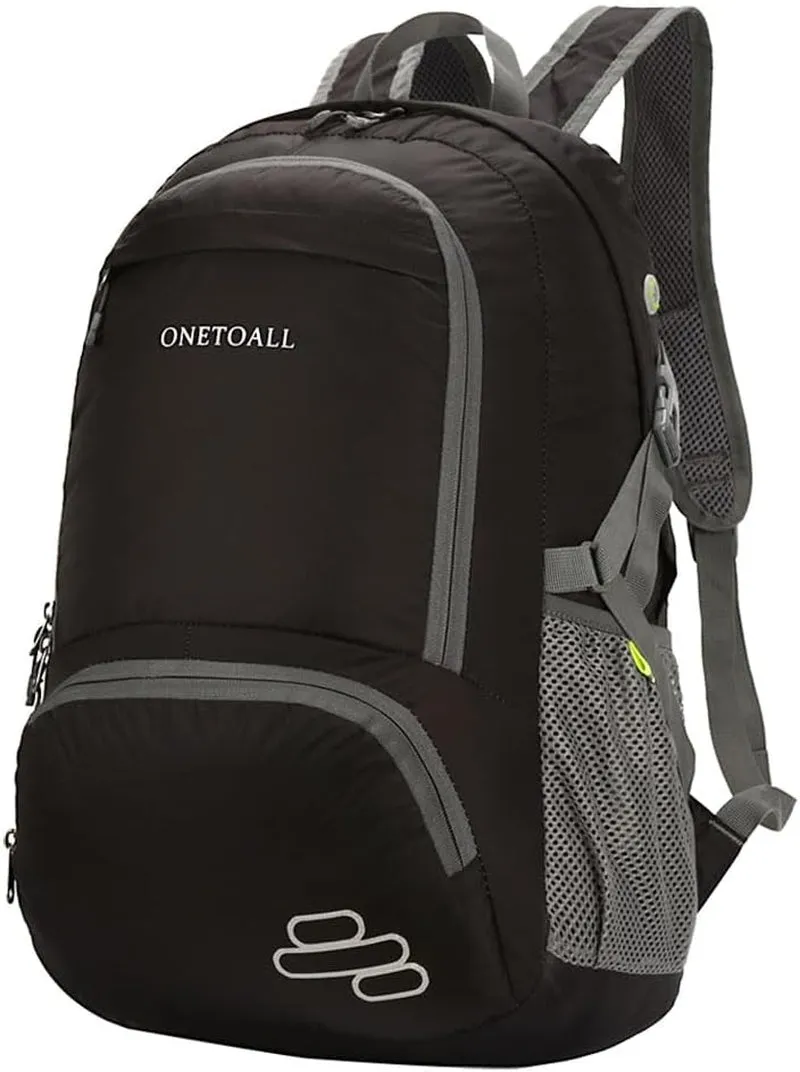 30L Packable Backpack, Lightweight Hiking Backpacks, Foldable Water Resistant Travel Hiking Camping Daypack Backpack