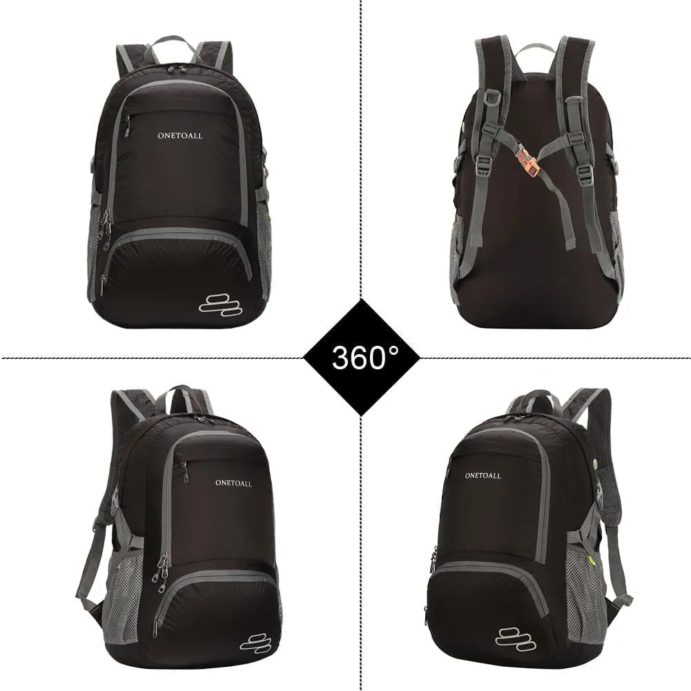 30L Packable Backpack, Lightweight Hiking Backpacks, Foldable Water Resistant Travel Hiking Camping Daypack Backpack