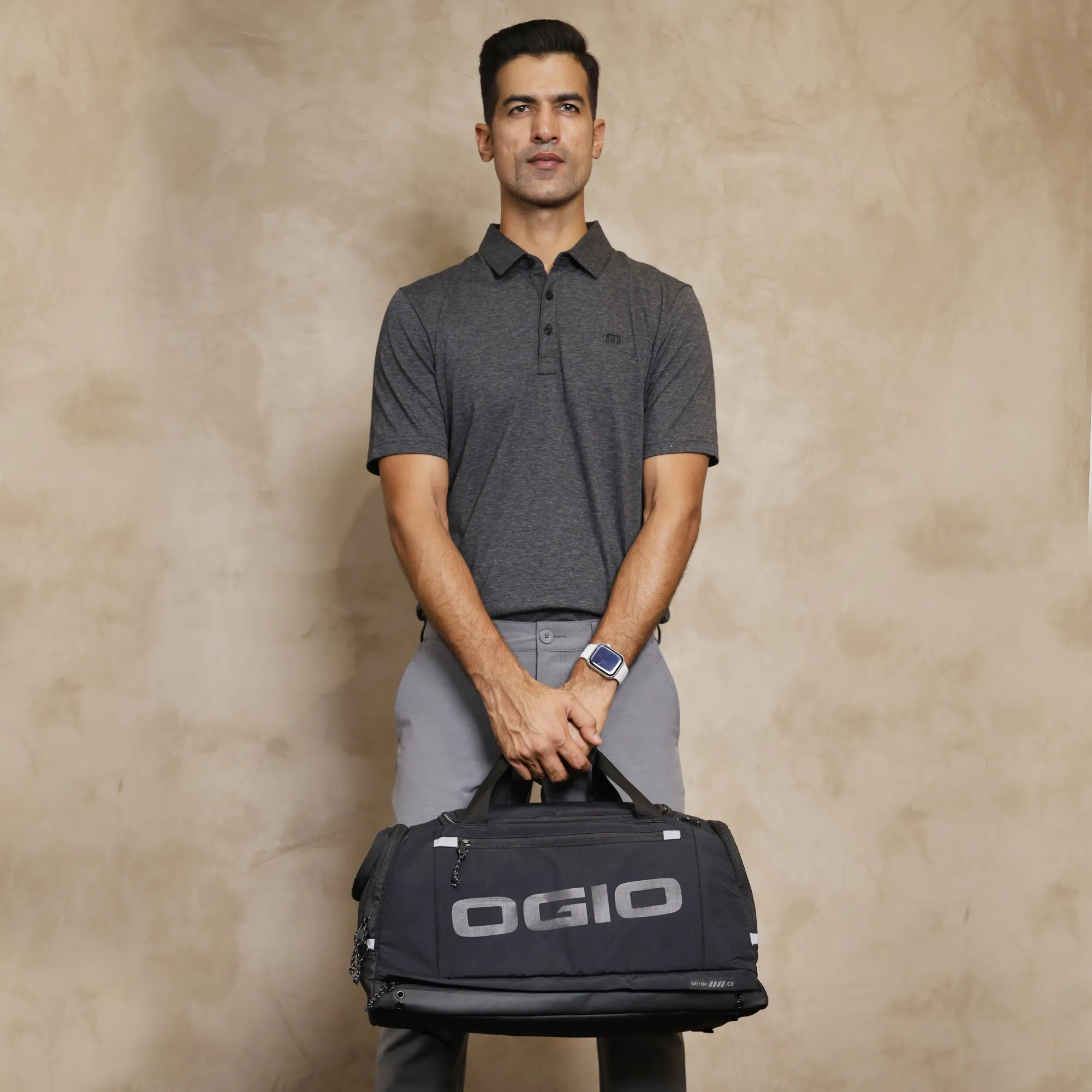 45L Fitness Duffel - Cobalt