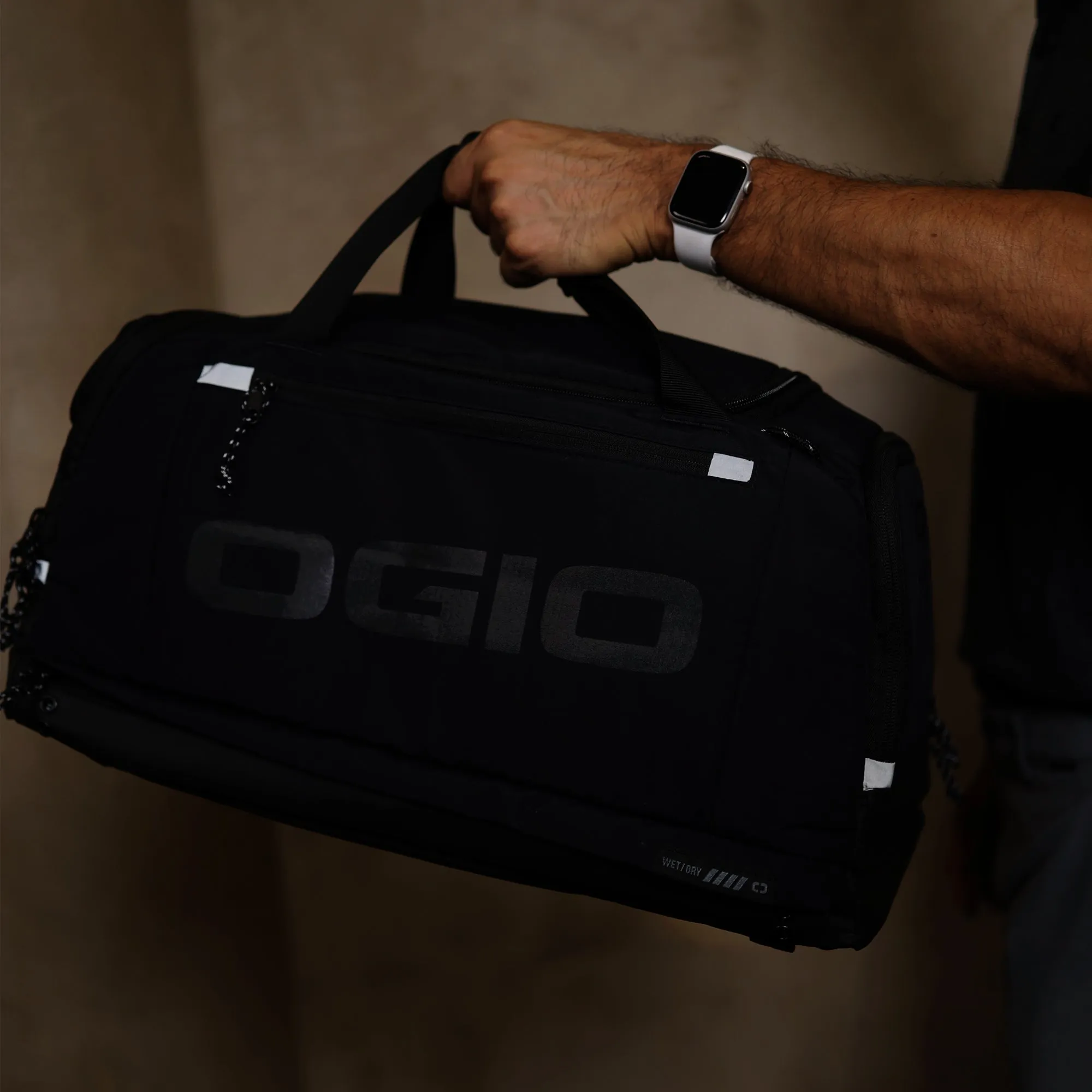 45L Fitness Duffel - Cobalt