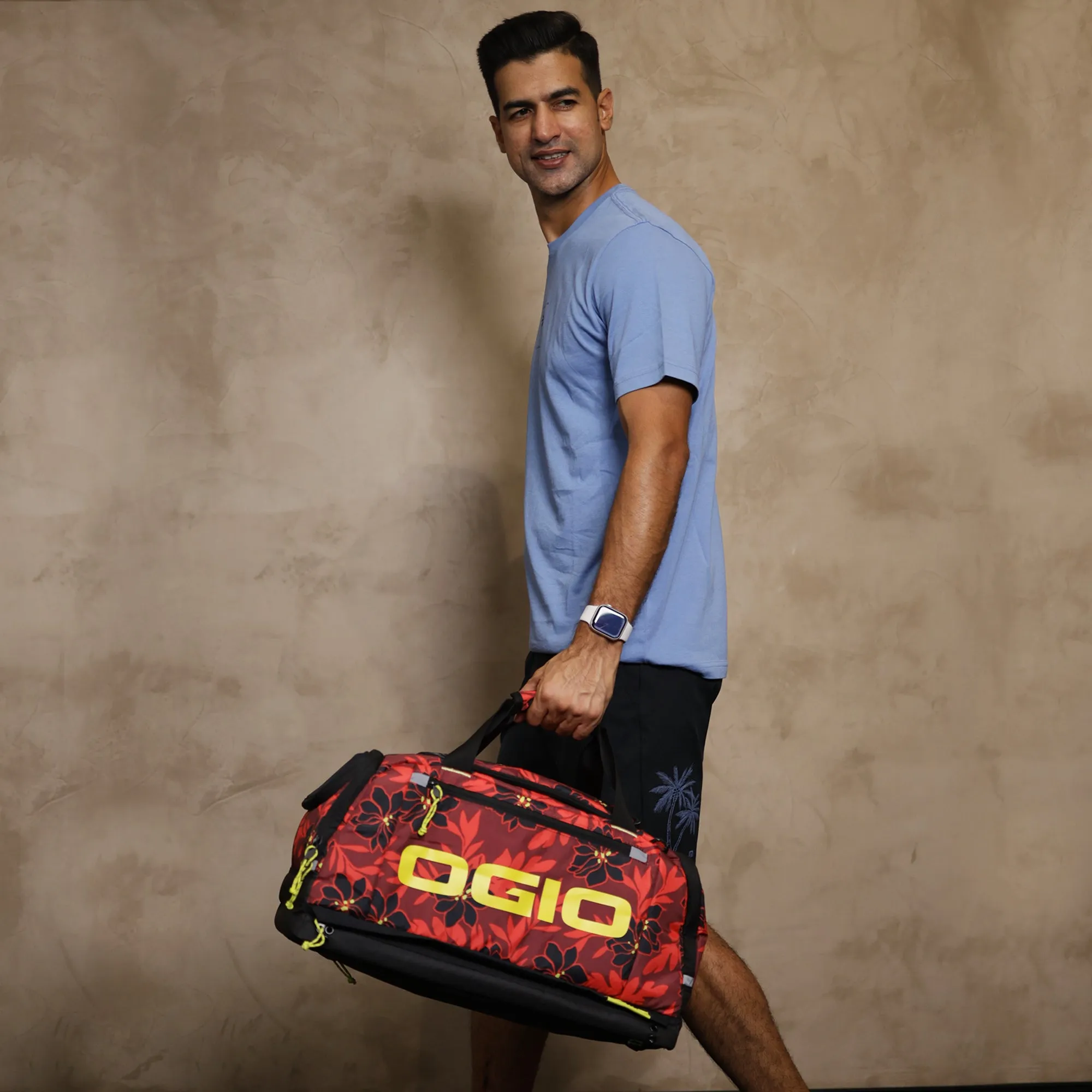 45L Fitness Duffel - Cobalt