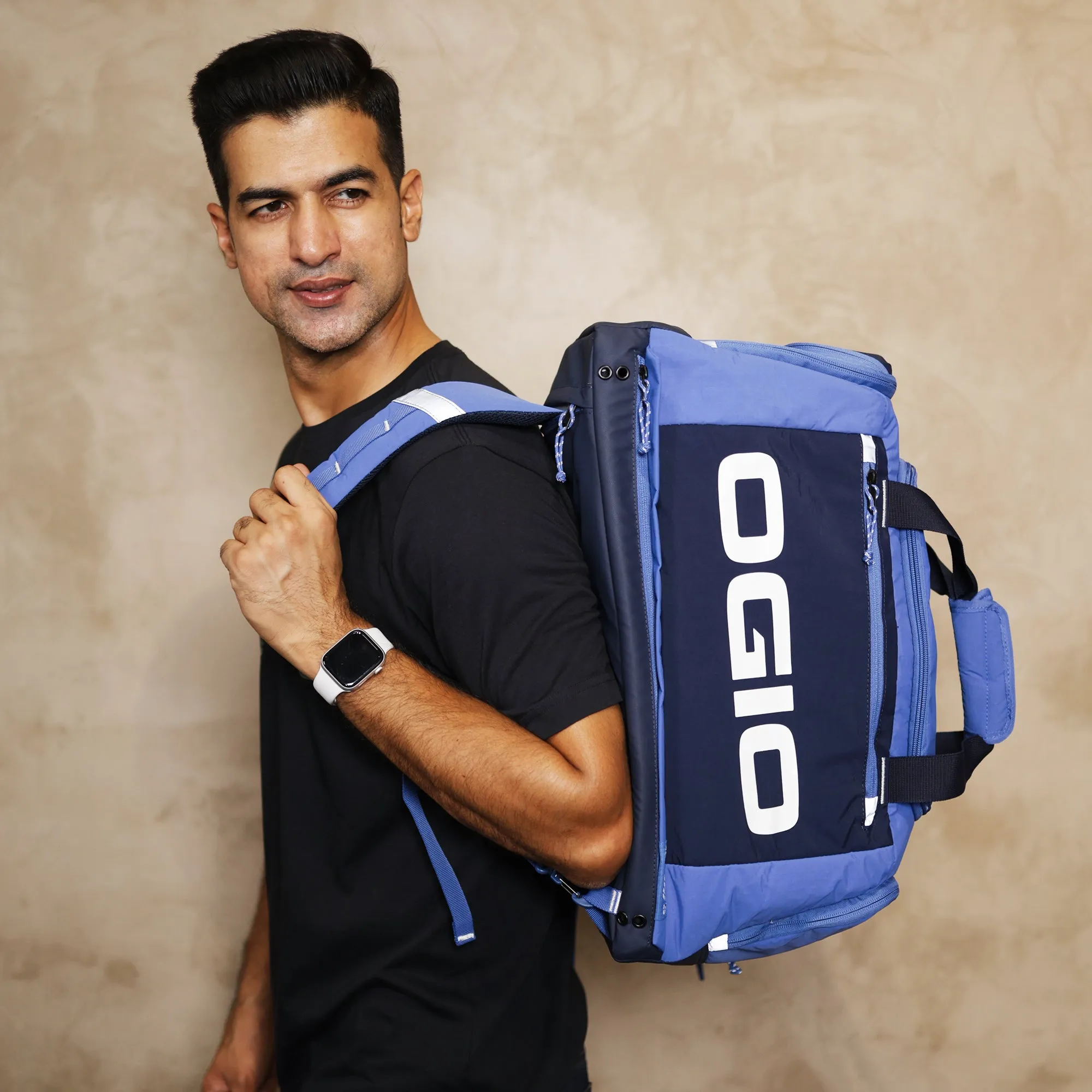 45L Fitness Duffel - Cobalt