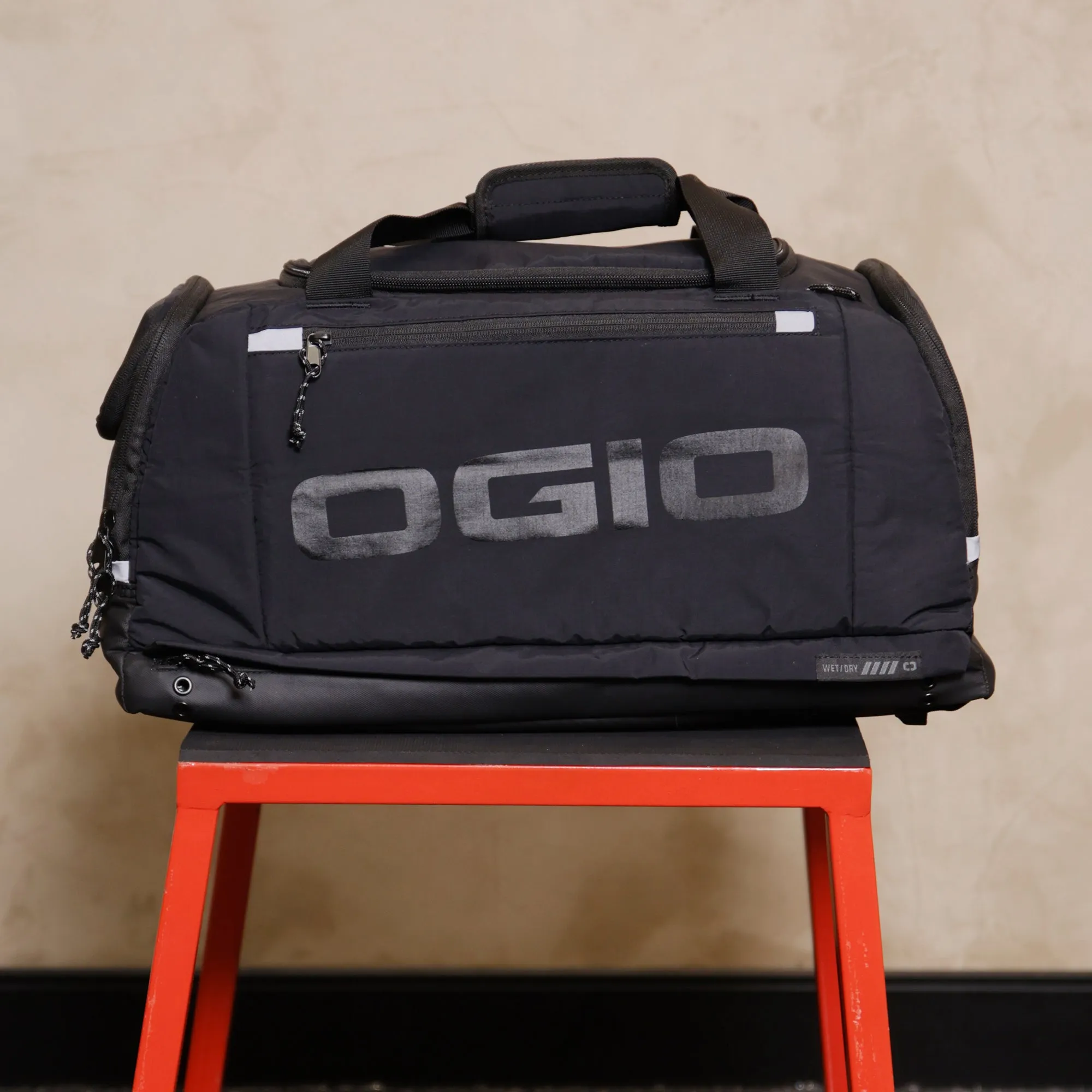 45L Fitness Duffel - Cobalt