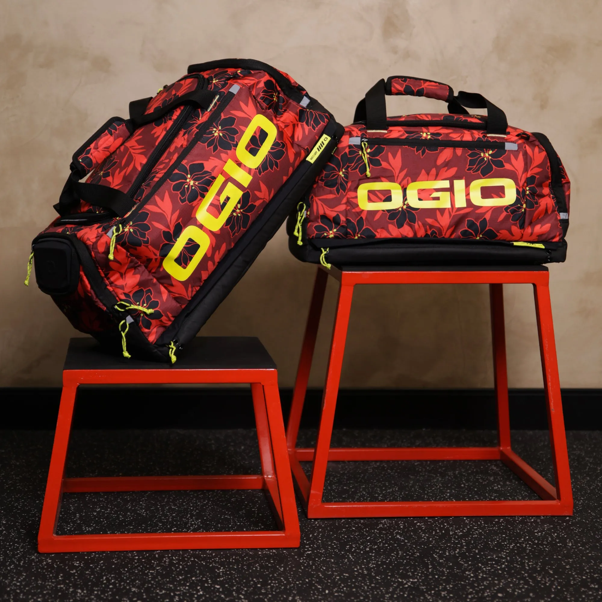 45L Fitness Duffel - Cobalt