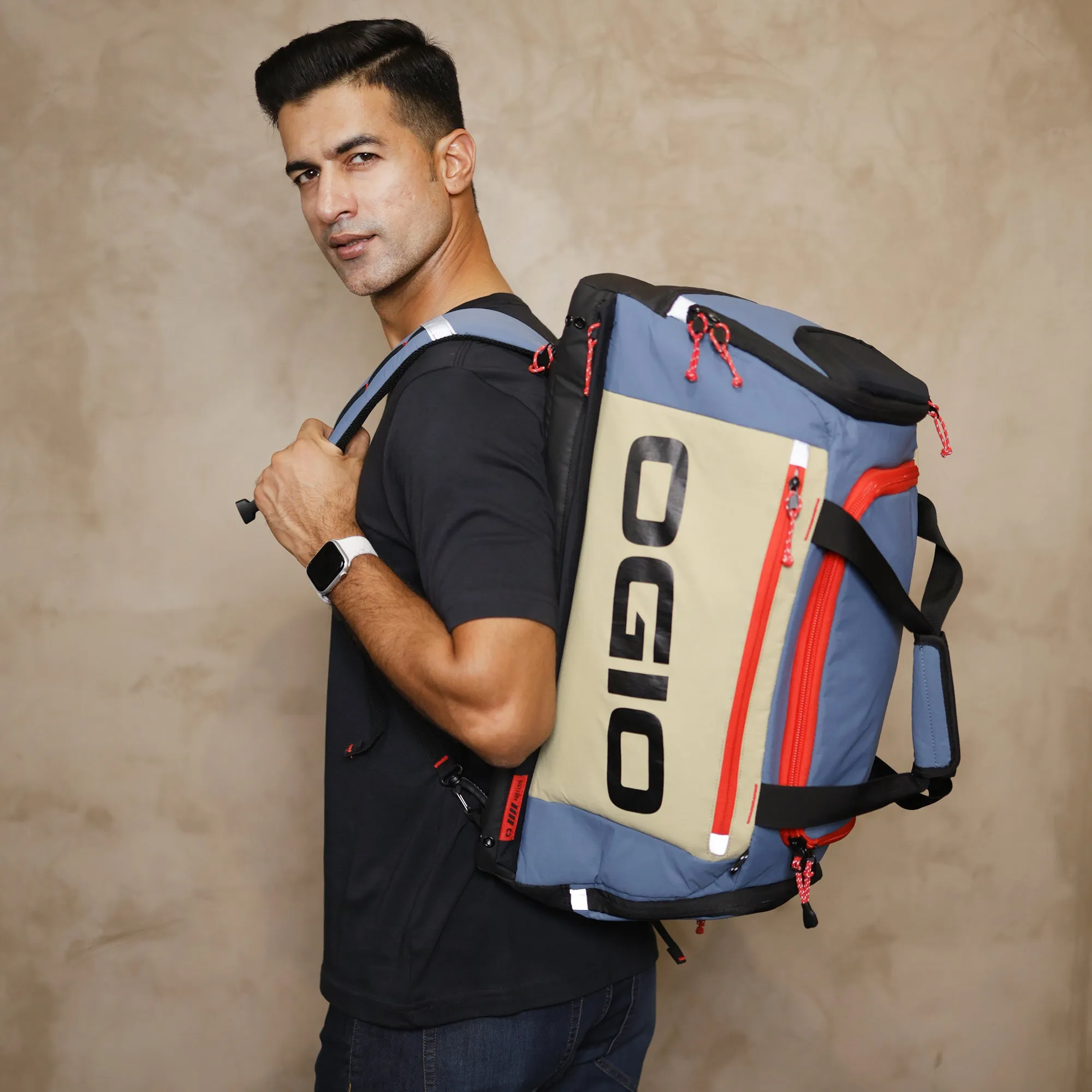 45L Fitness Duffel - Cobalt