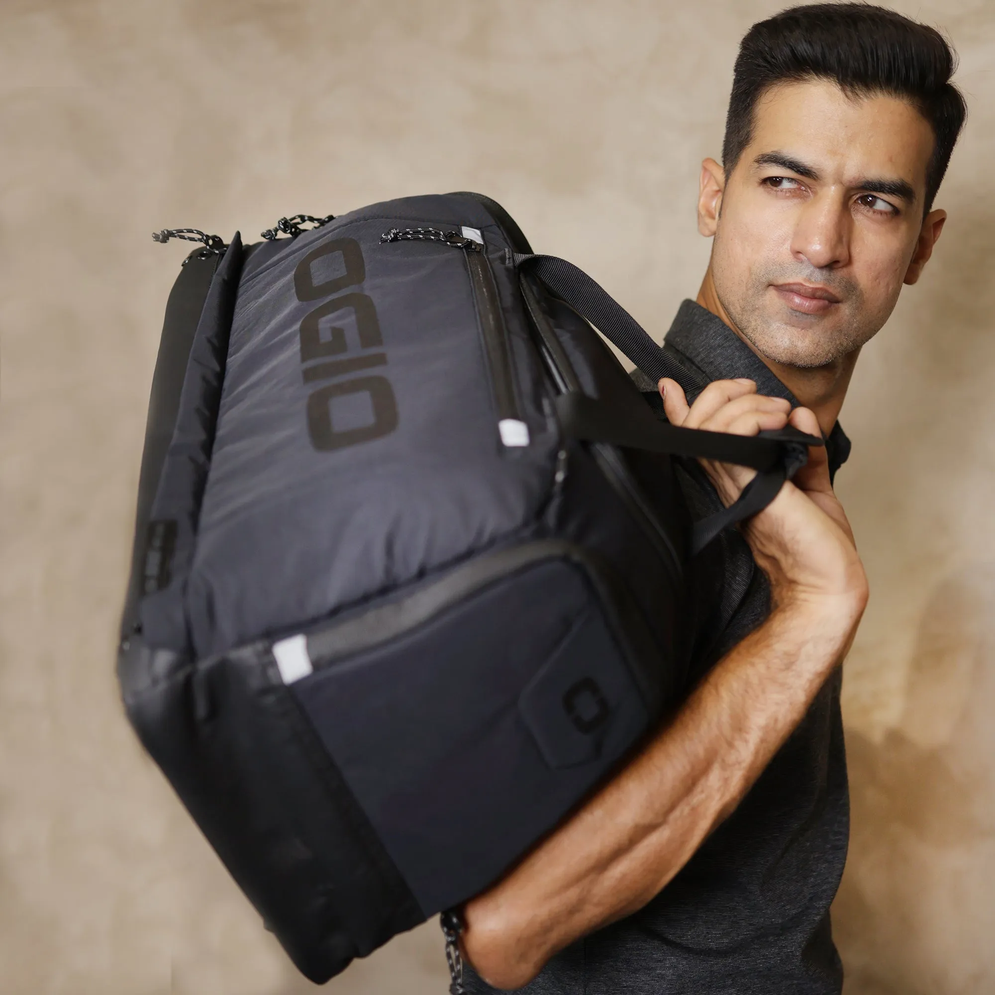 45L Fitness Duffel - Cobalt