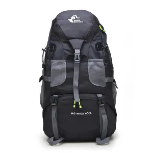 50L Water Resistant Adventure Backpack