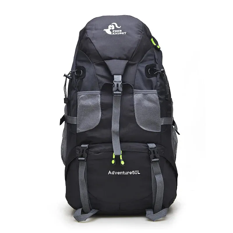 50L Water Resistant Adventure Backpack