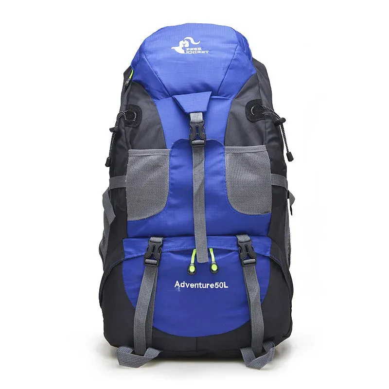 50L Water Resistant Adventure Backpack