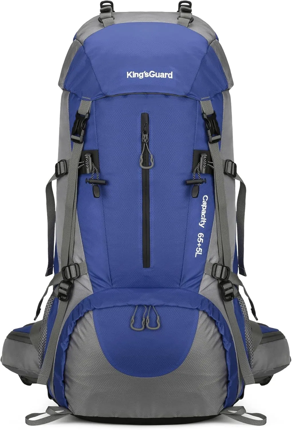 70L Camping Hiking Backpack with Rain Cover Waterproof Backpacking Backpack for Hiking Treeking Climbing Outdoor