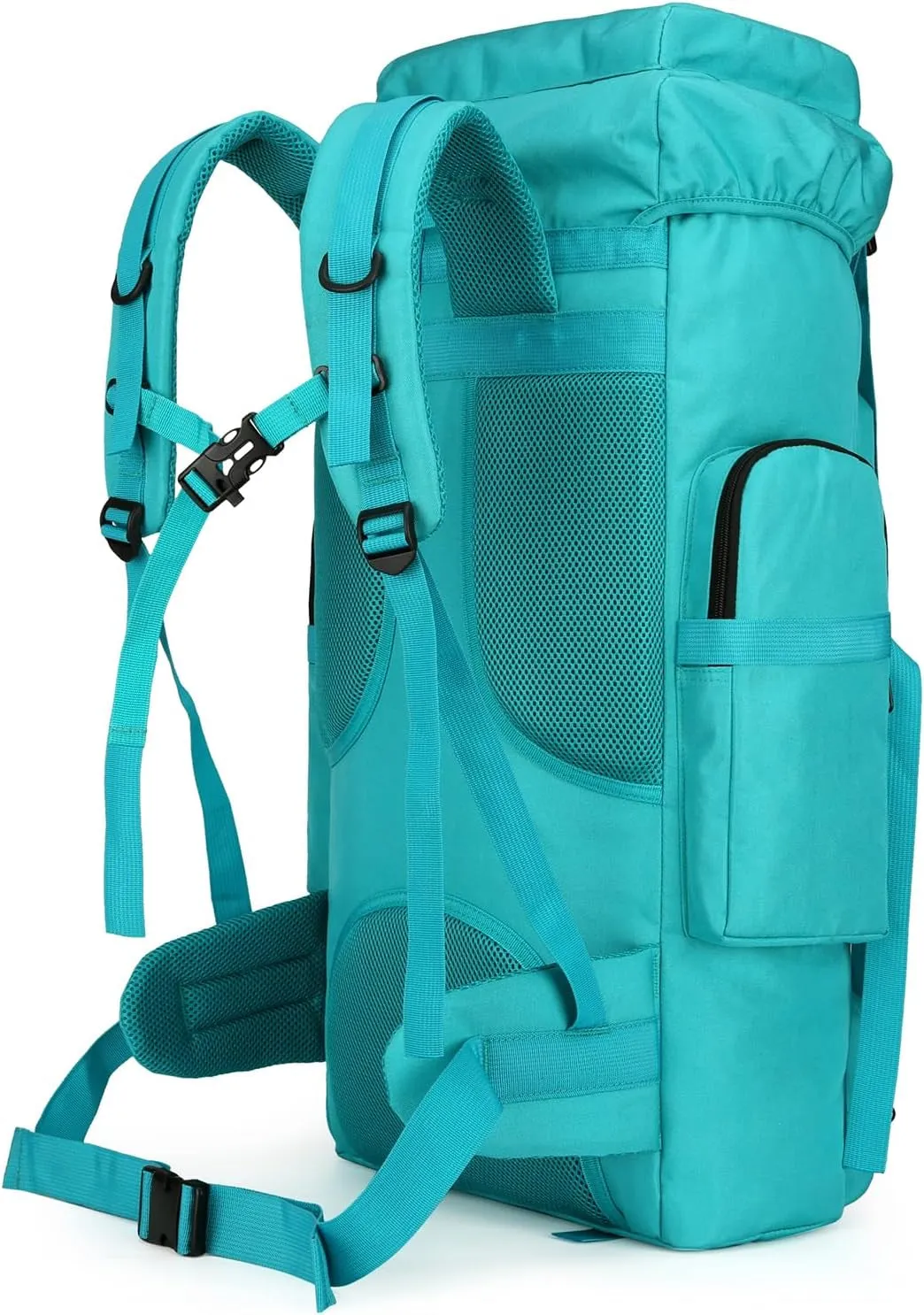 70L Hiking Backpack for Men Waterproof Military Camping Rucksack Travel Daypack