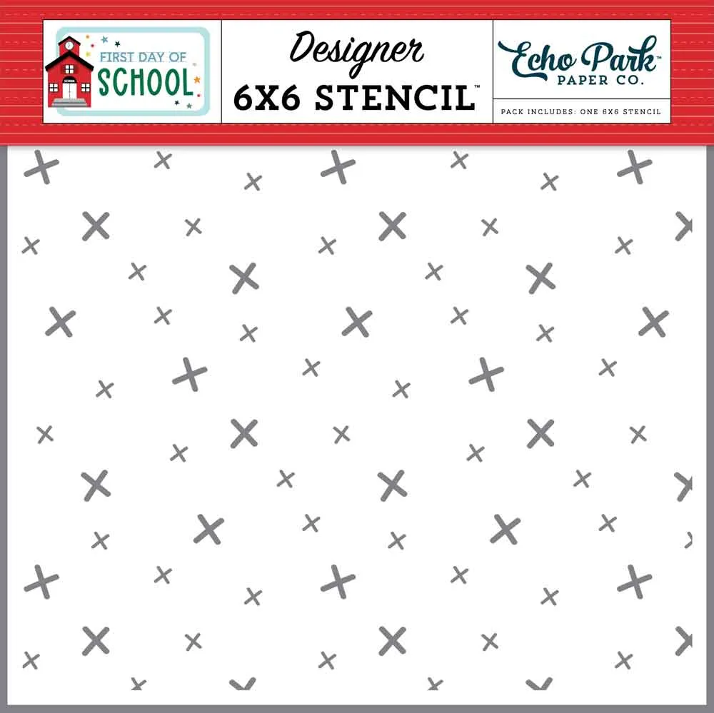 A  Stencil - First Day Of School - Echo Park