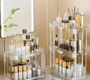 Acrylic 2 Layer 3 Layer Shelf Stand