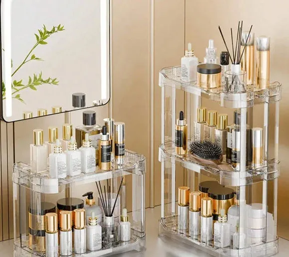 Acrylic 2 Layer 3 Layer Shelf Stand