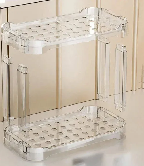 Acrylic 2 Layer 3 Layer Shelf Stand