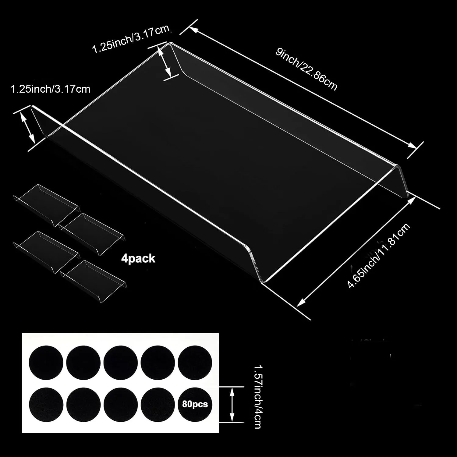 Acrylic Kitchen Spice Rack,Acrylic Spice Drawer Organizer,Organize and Display [Customizable]