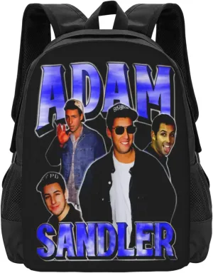 Adam Actors Sandler Backpack Laptop Computer Backpacks Travel Bag Double Shoulder Daypack for Work Hiking 15.6 Inch