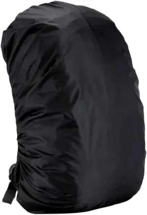 Adjustable Backpack Rain Cover Portable Shoulder Bag Protector for Outdoor Activities Hiking Climbing Camping Random Color