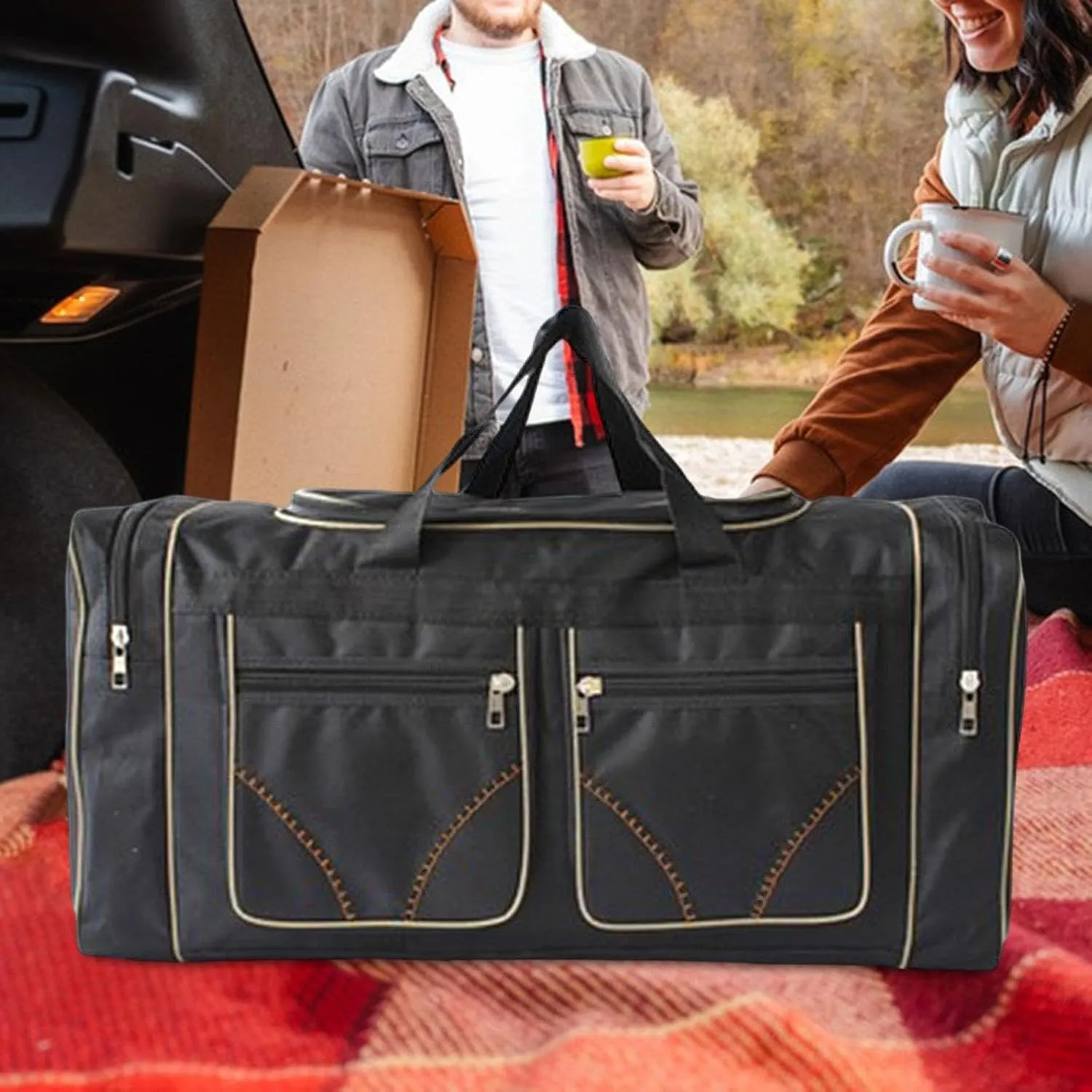 Adventure Duffel Tote Bag for Outdoor