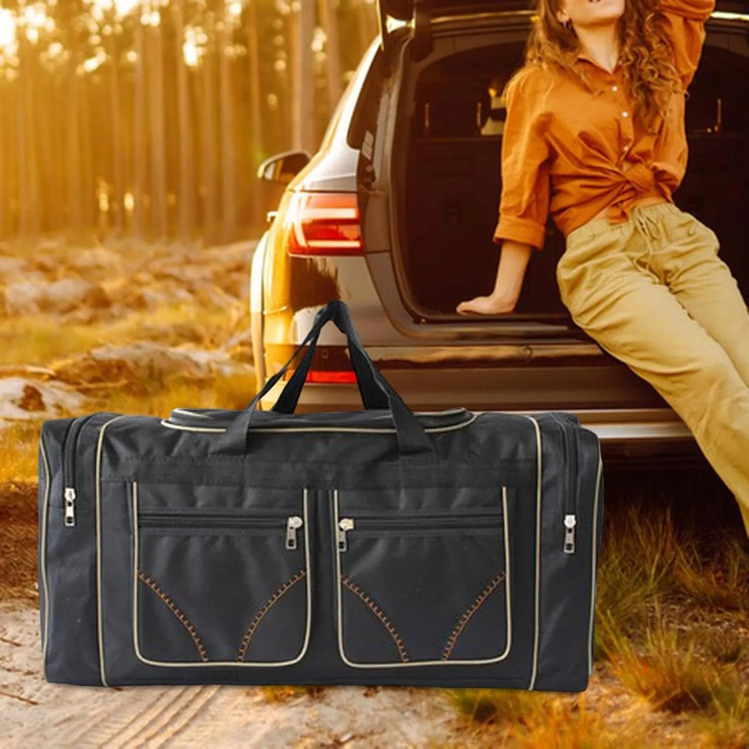 Adventure Duffel Tote Bag for Outdoor