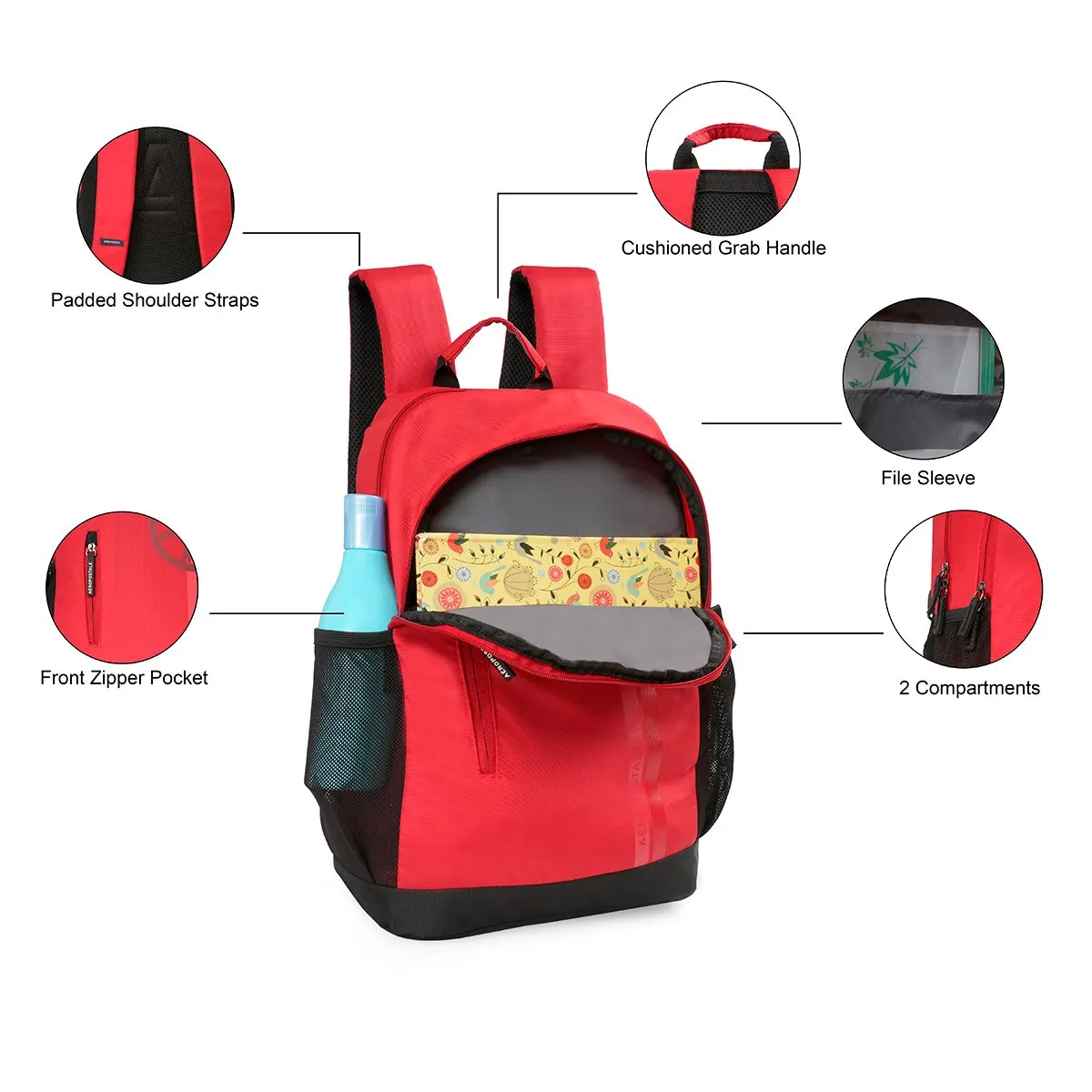 Aeropostale Xenia Non Laptop Backpack