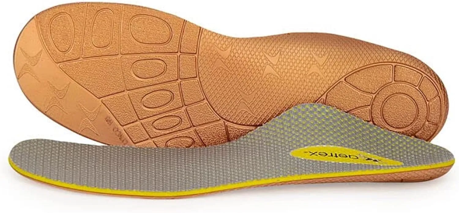 Aetrex L800 Train Orthopedic Memory Foam Shoe Insoles for Women - Plantar Fasciitis Relief Arch Support Inserts for Gym, Workout, and Exercise Multi