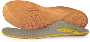 Aetrex L800 Train Orthopedic Memory Foam Shoe Insoles for Women - Plantar Fasciitis Relief Arch Support Inserts for Gym, Workout, and Exercise Multi