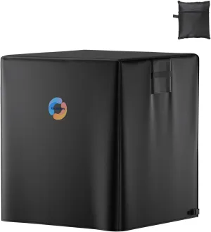 Air Conditioner Cover for Outside -600D Waterproof AC Units Cover Outdoor for Winter Fits Up to 32 x 32 x 36 Inches