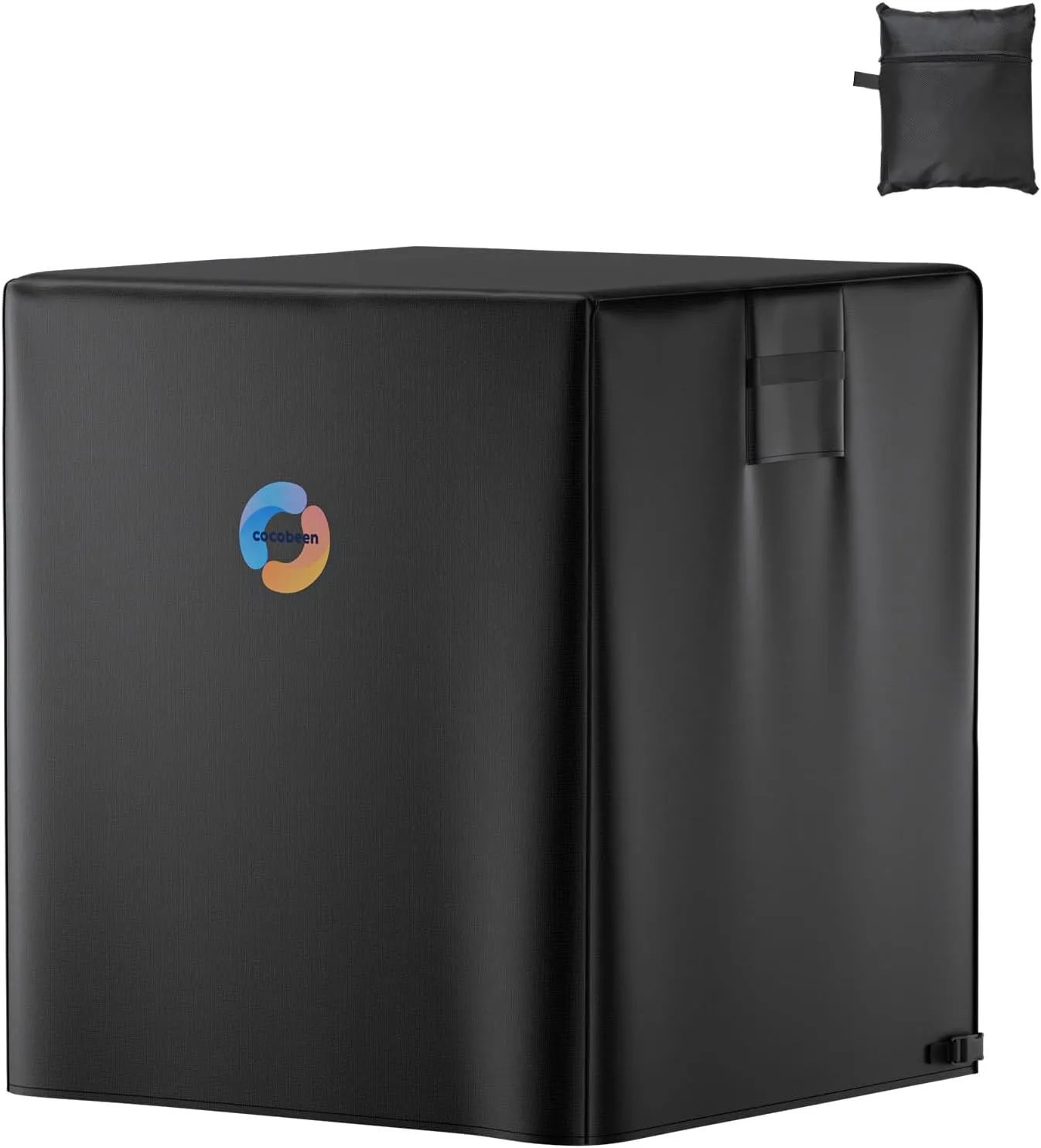 Air Conditioner Cover for Outside -600D Waterproof AC Units Cover Outdoor for Winter Fits Up to 32 x 32 x 36 Inches