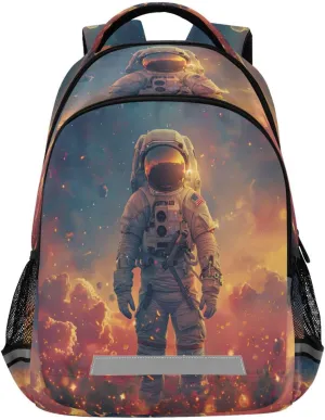 ALAZA Astronauts in Space Field Backpacks Travel Laptop Daypack School Book Bag for Men Women Teens Kids214